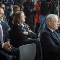 20260330 Pogány reptér Müncheni gép érkezése