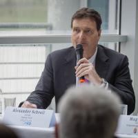 20260330 Pogány reptér Müncheni gép érkezése