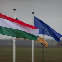 20260330 Pogány reptér Müncheni gép érkezése