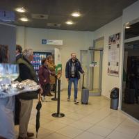 20260330 Pogány reptér Müncheni gép érkezése