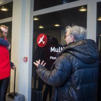 20260330 Pogány reptér Müncheni gép érkezése