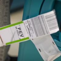 20260330 Pogány reptér Müncheni gép érkezése