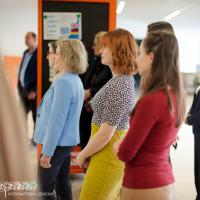 20260415 10 éves a Pécs Summer School Program kiállításmegnyitó