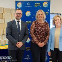 20260415 10 éves a Pécs Summer School Program kiállításmegnyitó