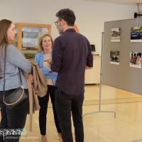 20260415 10 éves a Pécs Summer School Program kiállításmegnyitó