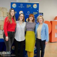 20260415 10 éves a Pécs Summer School Program kiállításmegnyitó