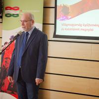 20260602 Világmagyarság Gyűjtemény és Kutatópont megnyitó