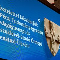 20260606 Pedagógusnapi és Díszoklevél átadó Ünnepi Szenátusi Ülés