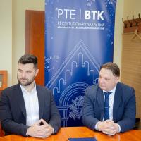 20260608 PTE BTK és Via Pannonia Kft együttműködési megállapodás