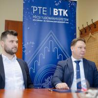 20260608 PTE BTK és Via Pannonia Kft együttműködési megállapodás