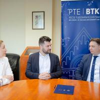 20260608 PTE BTK és Via Pannonia Kft együttműködési megállapodás