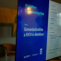 20260630 IV. Uninext Benchmarking Club: Generációváltás a KKV-k