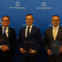 20260812. Együttműködési megállapodás aláírására: PTE-PNSZ-PFZ