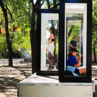 Glass Boxes: láthatóvá tették az emberkereskedelmet a Szigeten