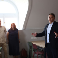 Közösségi tér átadó ünnepség 