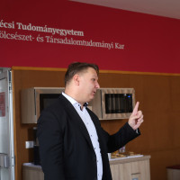 Közösségi tér átadó ünnepség 