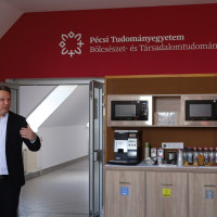 Közösségi tér átadó ünnepség 