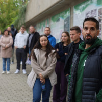 Örökbefogadók napja: a PTE is köszöntötte védenceit az állatkertben