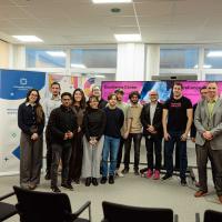 20251212 DT Excellence Center - szemeszterzáró esemény