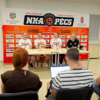 20260610 NKA Universitas Pécs Női Kosárlabda Klub sajtótájékoztatója