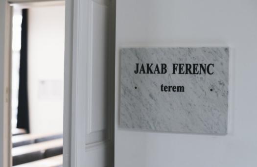 Termet neveztek el Jakab Ferencről a Pécsi Tudományegyetemen (Weborvos.hu)