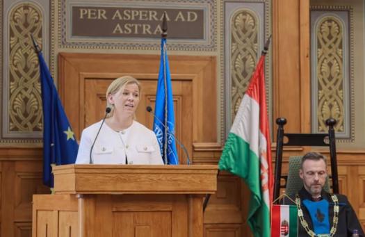 A zene otthonra talált a Pécsi Tudományegyetemen, hangsúlyozta Varga-Bajusz Veronika (kormany.hu)