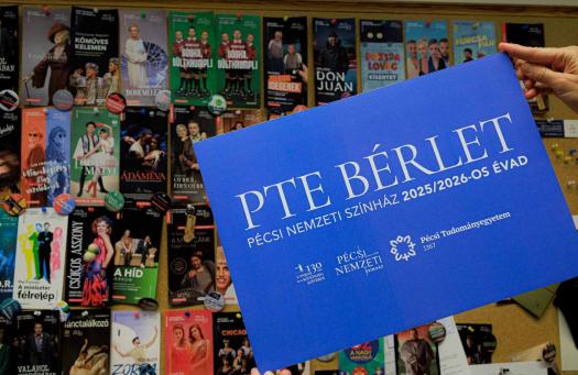 Újra van egyetemi bérlet a Pécsi Nemzeti Színházban (szinhaz.online)