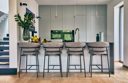 Időtlen villaház az Öreghegyen (Lakáskultúra magazin)