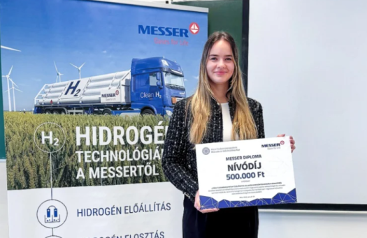 Különleges nívódíjat kapott egy ifjú pécsi tudós (Pécs Aktuál)