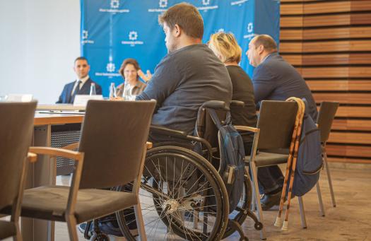 Példaértékű összefogás az akadálymentesítésért (PÉCSI HÍRHATÁR)