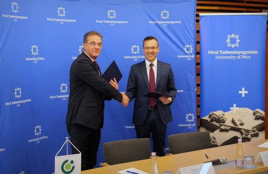 Megerősítette stratégiai partnerségét a Pécsi Tudományegyetem és az OTP Bank