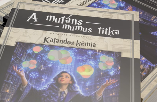 Harry Potter világát idéző oktatási segédlet készült Pécsen 